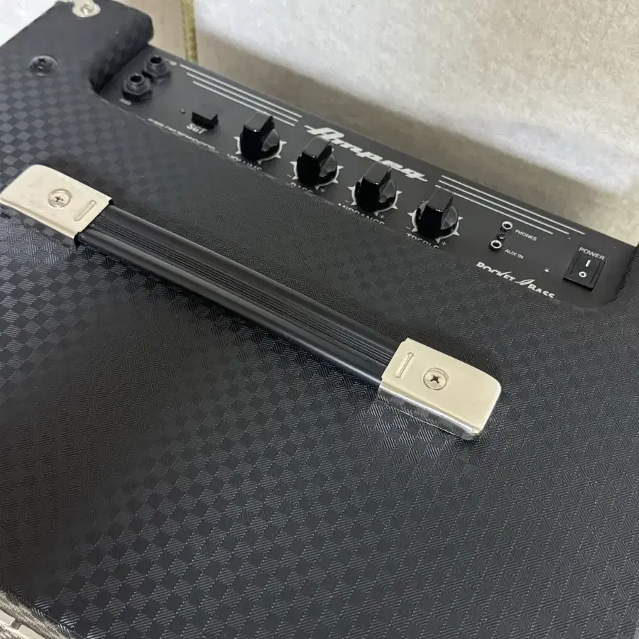 ampeg rocket bass rb-108 베이스 앰프