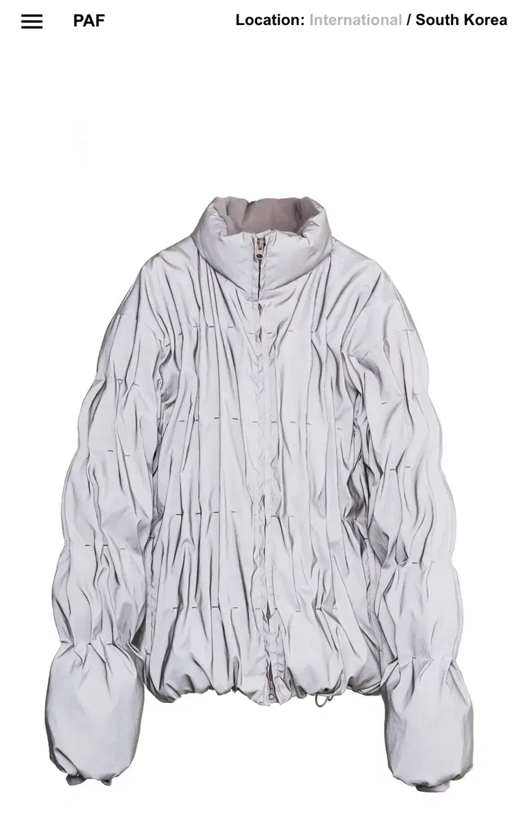 PostArchiveFaction (PAF) 2.0 Goose Down Reflective