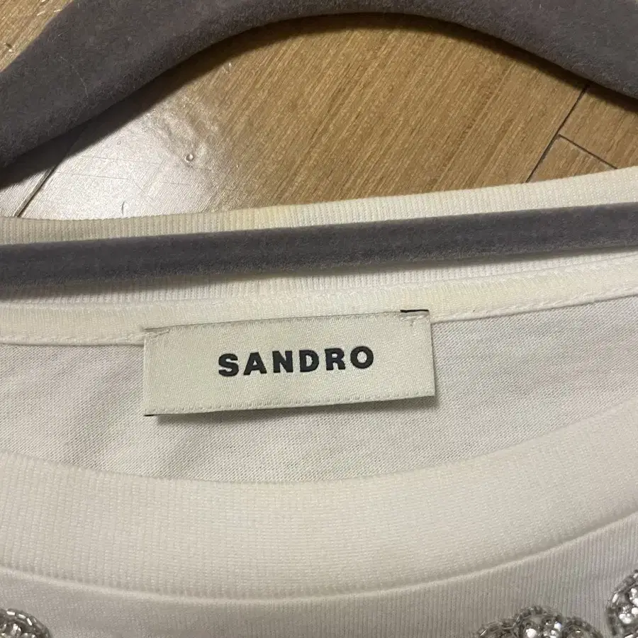 산드로 티셔츠 SANDRO PARIS