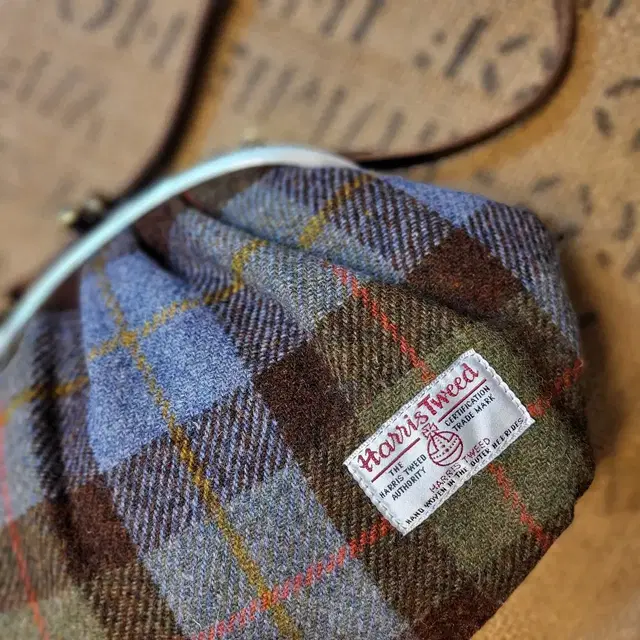 HARRIS TWEED 해리스트위드 콜라보 클러치백 숄더백 B067