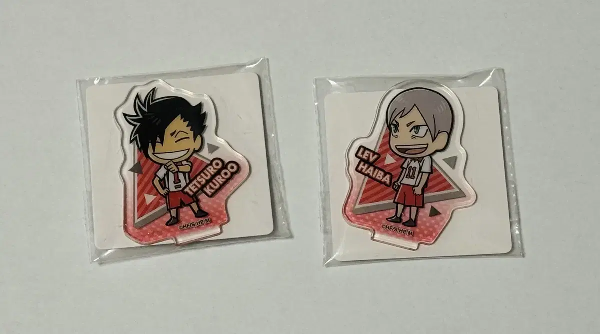 Haikyuu sealed SD acrylic Mini acrylic Nekoma Kuroo Leef bulk Sells