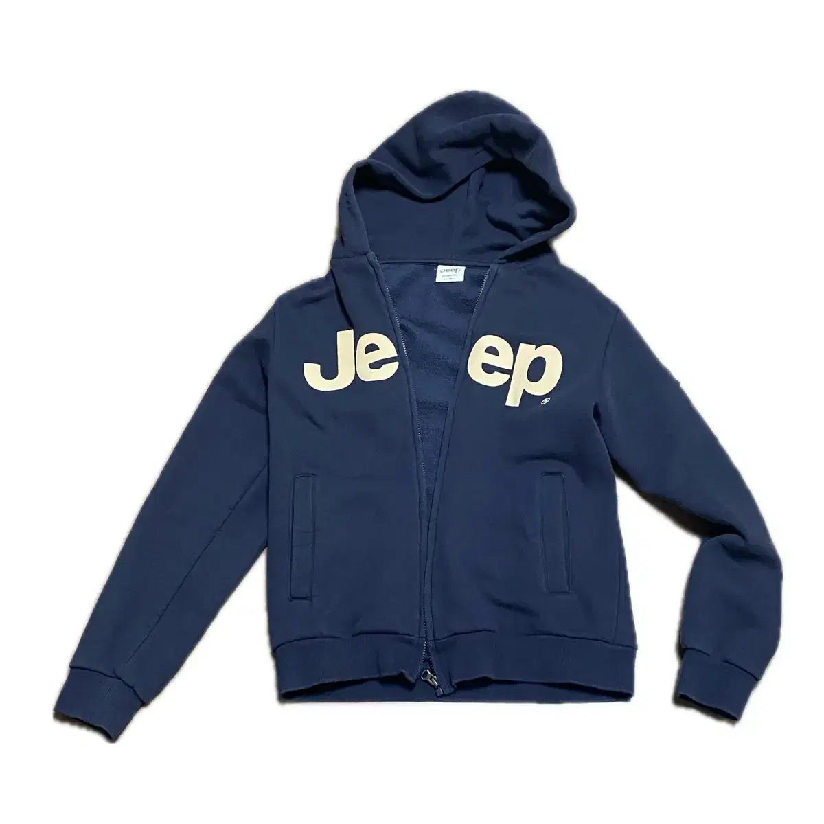 Jeep 폴라베어 Wappen Hood Zip-Up