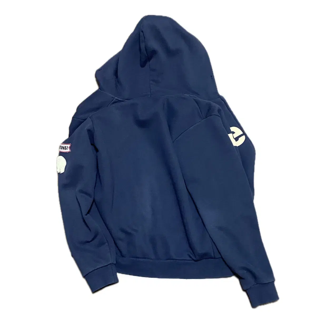 Jeep 폴라베어 Wappen Hood Zip-Up