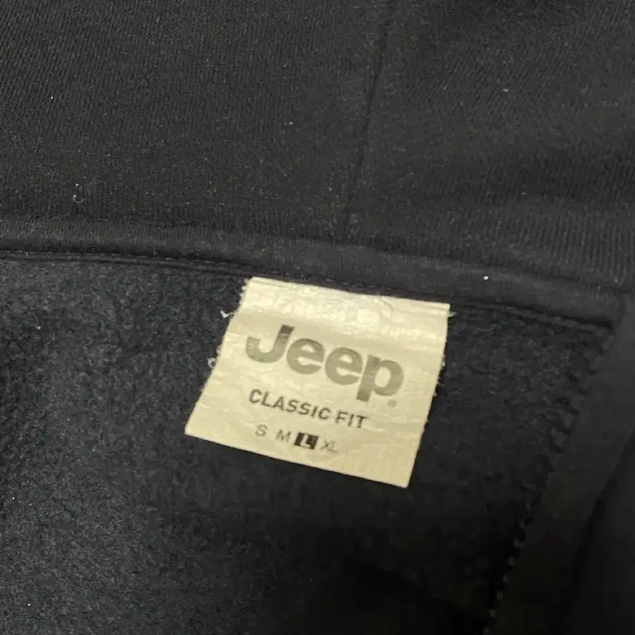 Jeep 폴라베어 Wappen Hood Zip-Up