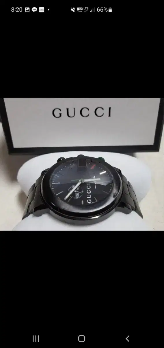 [GUCCI] 구찌 101M 크로노(CHRONO) 쿼츠 시계 판매