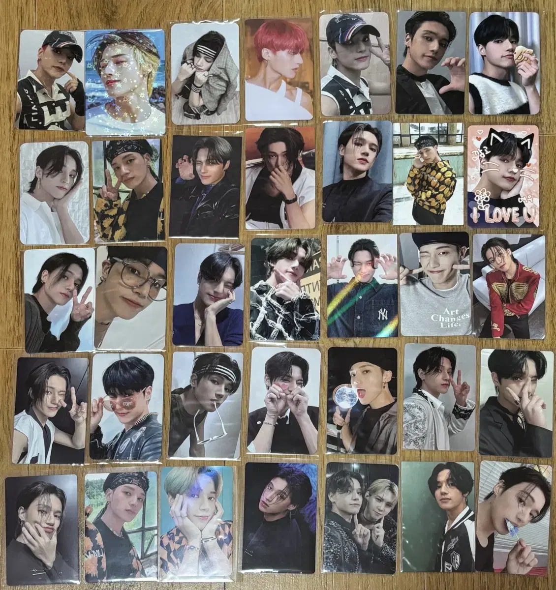 ateez wooyoung photocard Chapter 35 bulk WTS