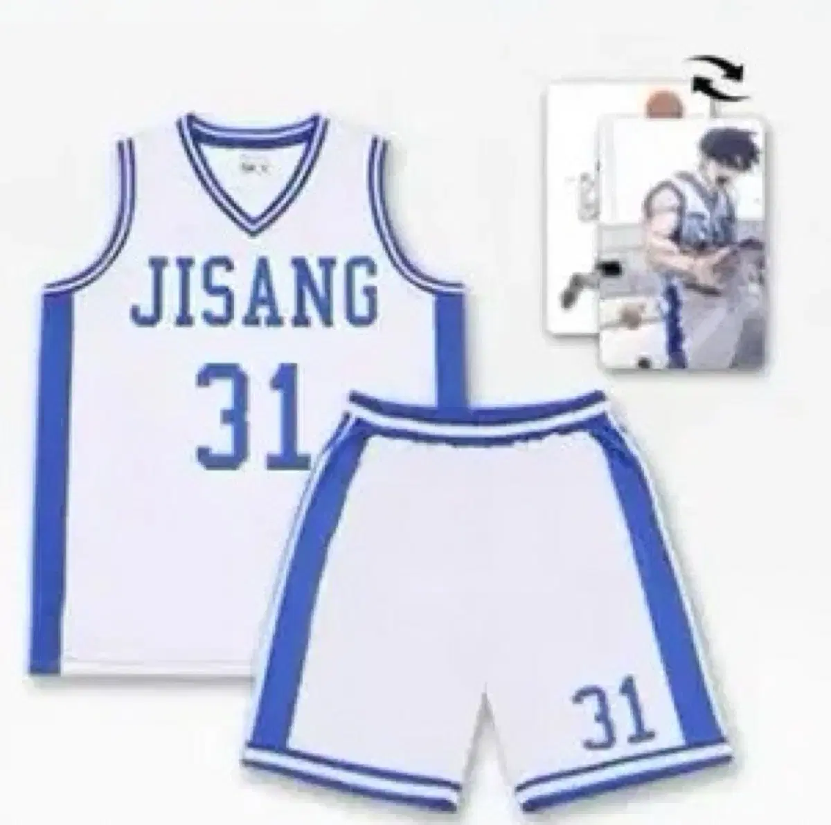 Gakta Sungjunsu Away Jersey Set XL