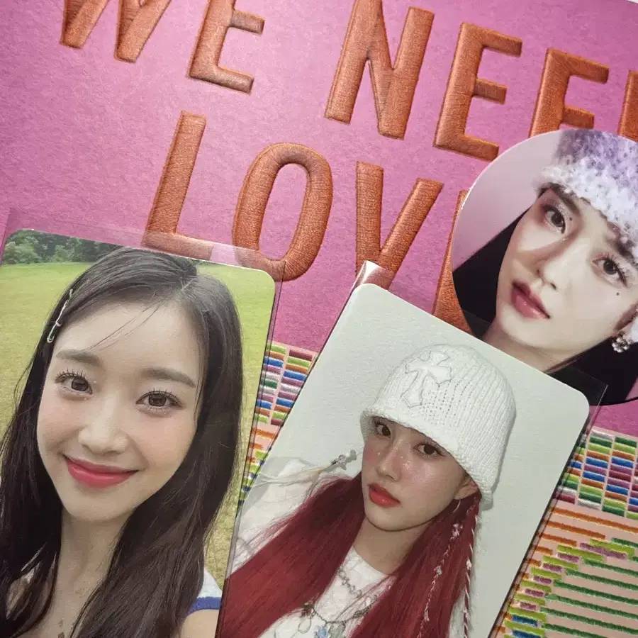 스테이씨 we need love 포카 판매