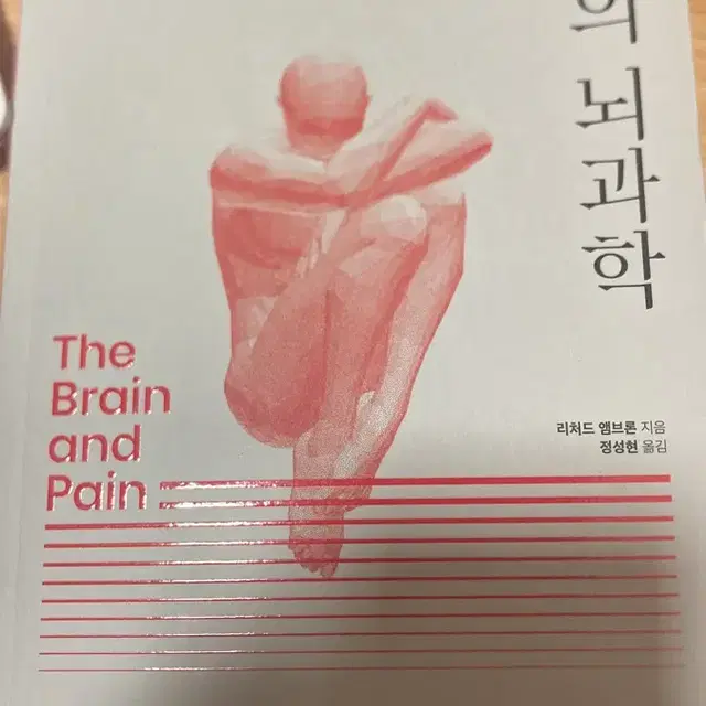 책 통증의 뇌과학