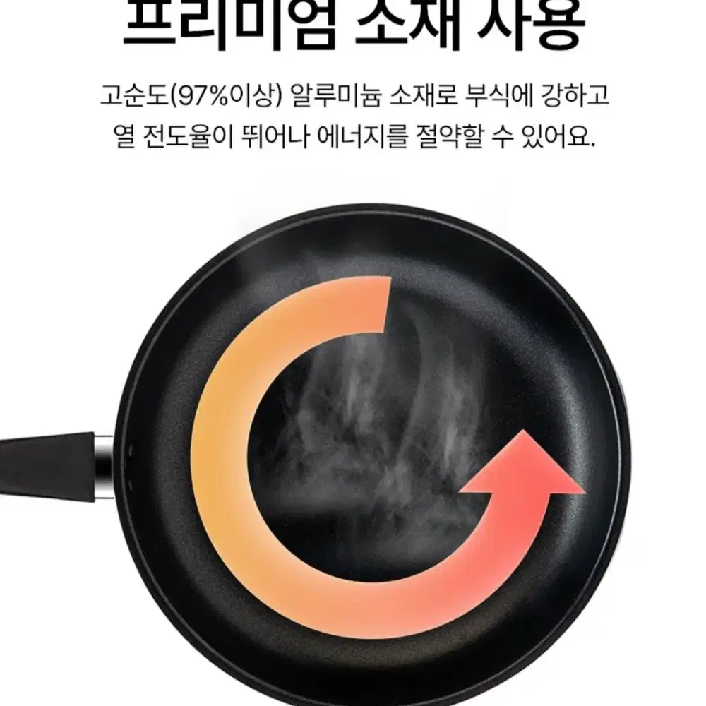 도루코리빙마이셰프애쉬블루프라이팬28CM+궁중팬28CM총2개사은품집게증정