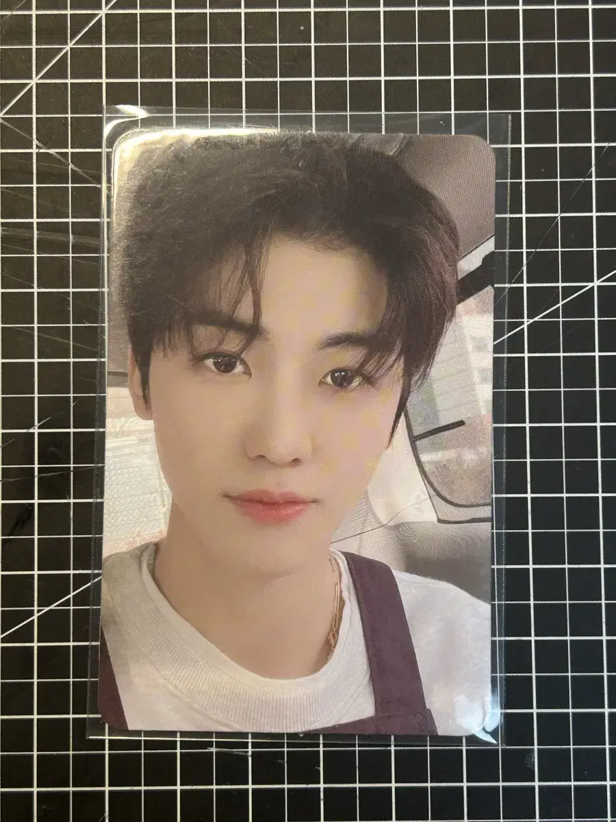 NCT Dream jaemin Hot sauce flavor photocard