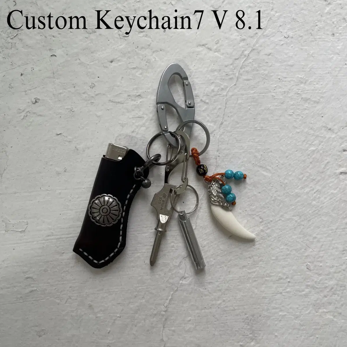 Custom Keychain7 V 8.1