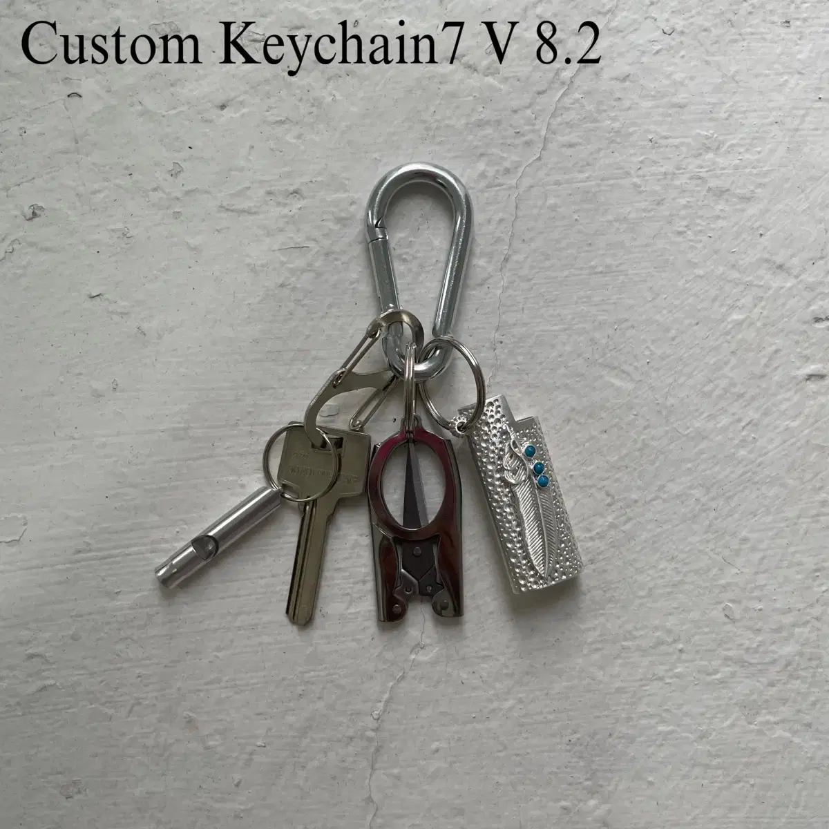 Custom Keychain7 V 8.2