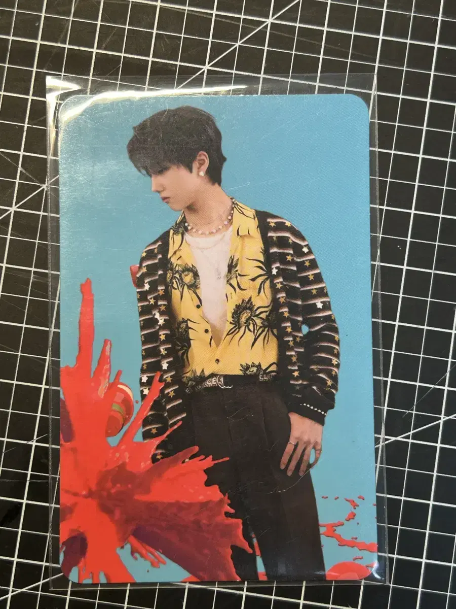 NCT Dream jisung Flavor Hot Sauce Photocard