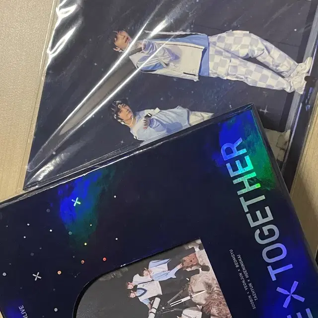 특전포함 | TXT 2021 팬라이브 샤바투 DVD