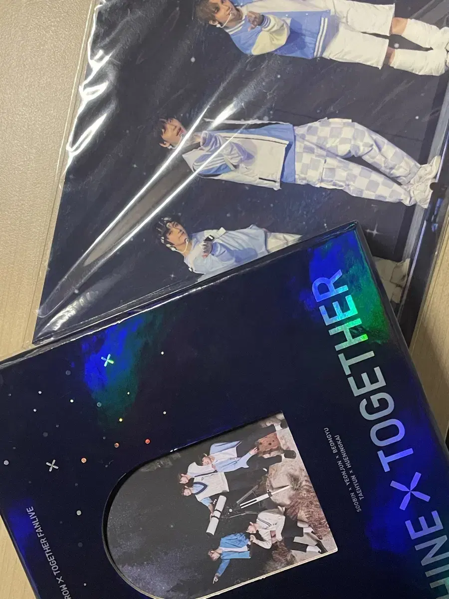 특전포함 | TXT 2021 팬라이브 샤바투 DVD