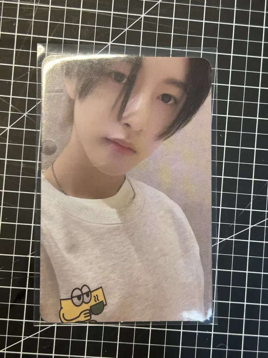 NCT Dream renjun Flavor Hot Sauce Photocard