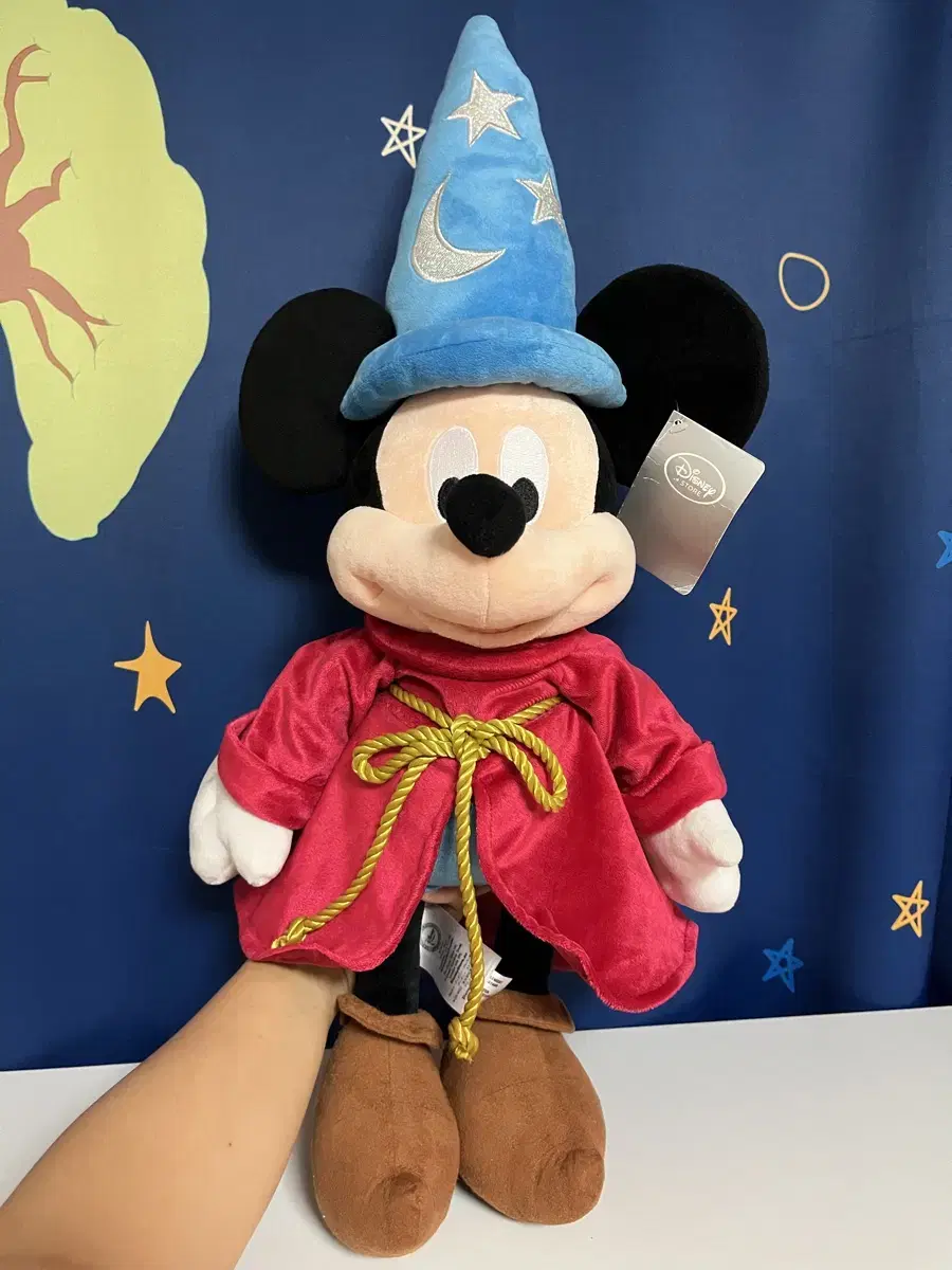 Disney Store Genuine Fantasia Mickey 60cm Doll