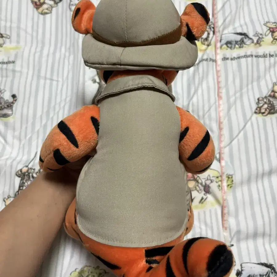 (2개일괄) SEGA 디즈니 곰돌이푸우 28cm 티거 33cm 인형