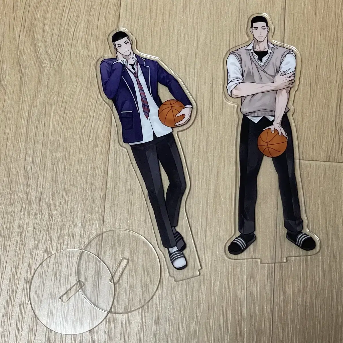 SLAM DUNK Hamtolnim jung woosung Lee Myung Hun acrylic Stand