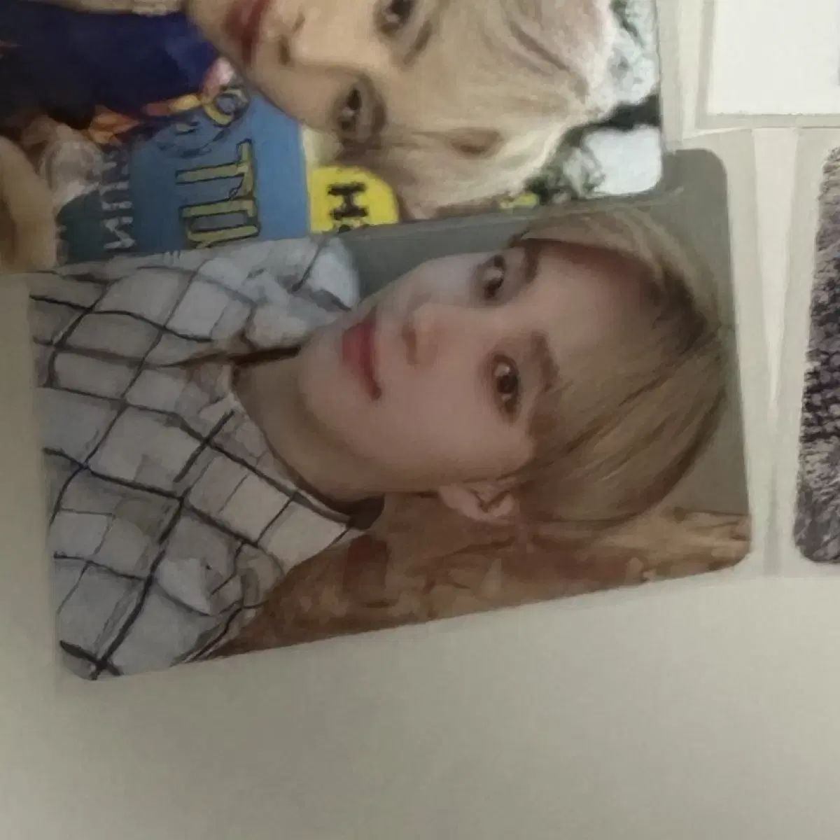 Jungwoo Superhuman wts Nogungber Blonde nct 127 photocard Photobook