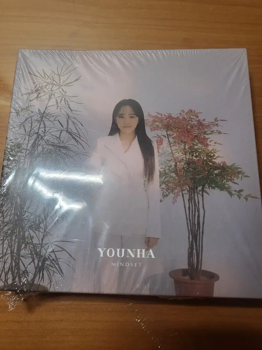 YOUNHA Yoon - MINDSET STUDIO LIVE ALBUM CD