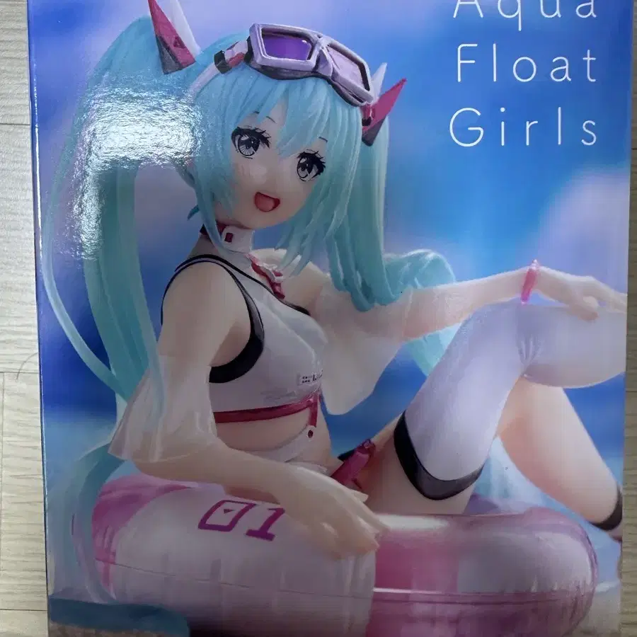 aqua float girls 하츠네미쿠 피규어