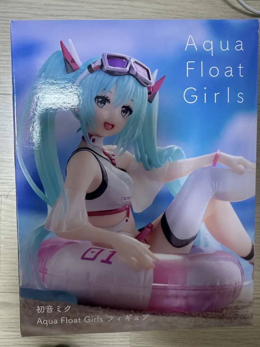 aqua float girls 하츠네미쿠 피규어