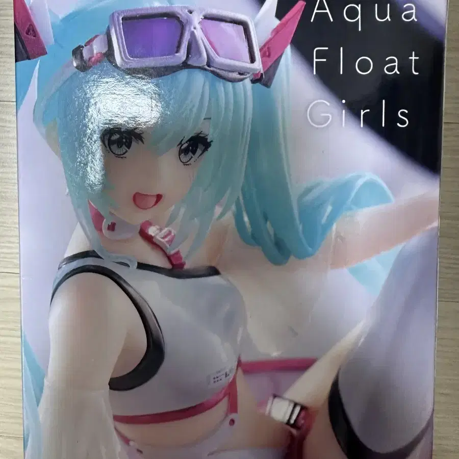 aqua float girls 하츠네미쿠 피규어