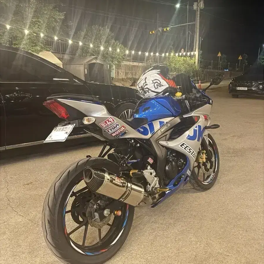 스즈키 100주년 스페셜 카울 gsxr125  요시무라 정품 풀배기