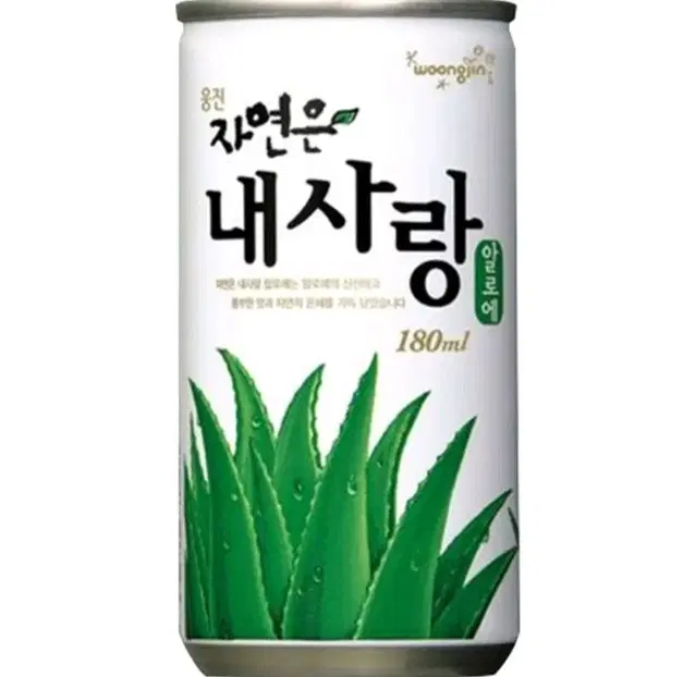 [무료배송] 웅진 내사랑 알로에 180ml 30캔