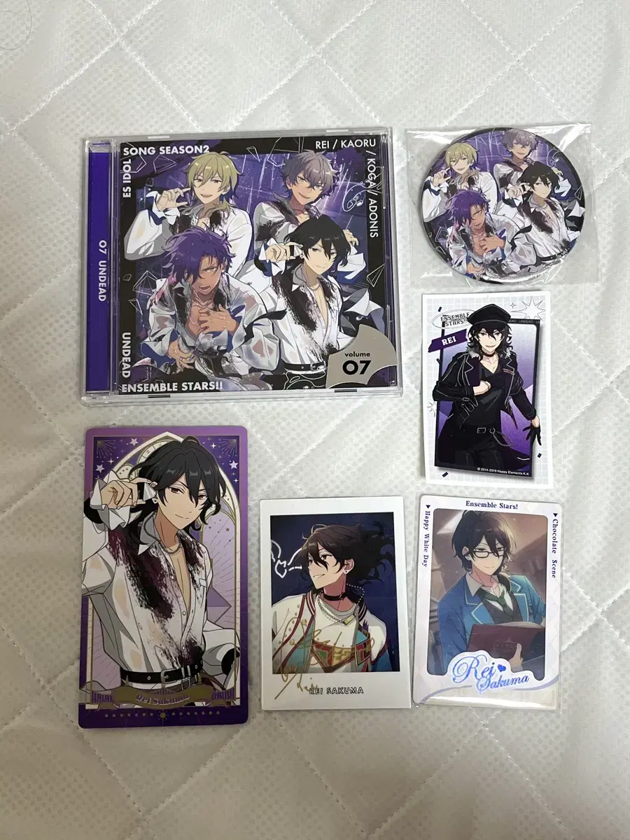 Anstar Undead Sakuma lay Merchandise bulk album Arcana Pasha Badge Pre-order Benefit