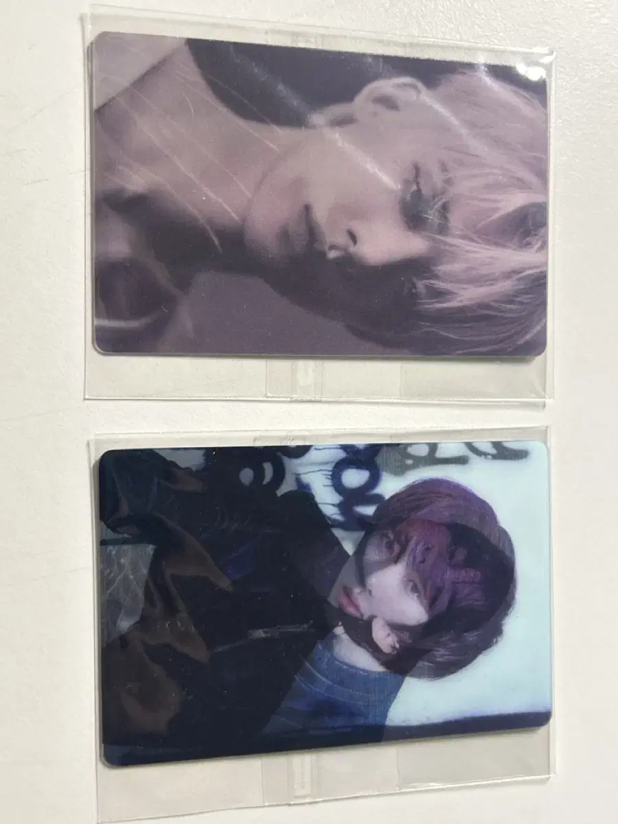 txt hologram photocard jibijibi