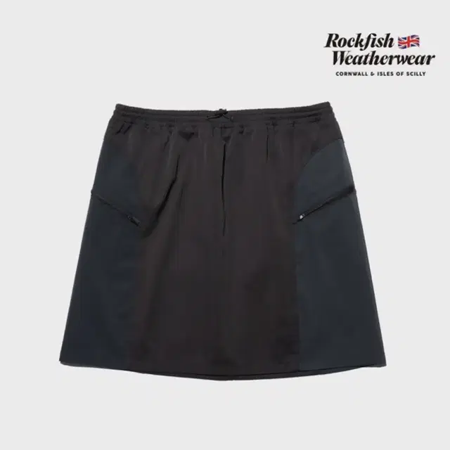 락피쉬웨더웨어 치마 스커트 BIAS POCKET MINI SKIRT