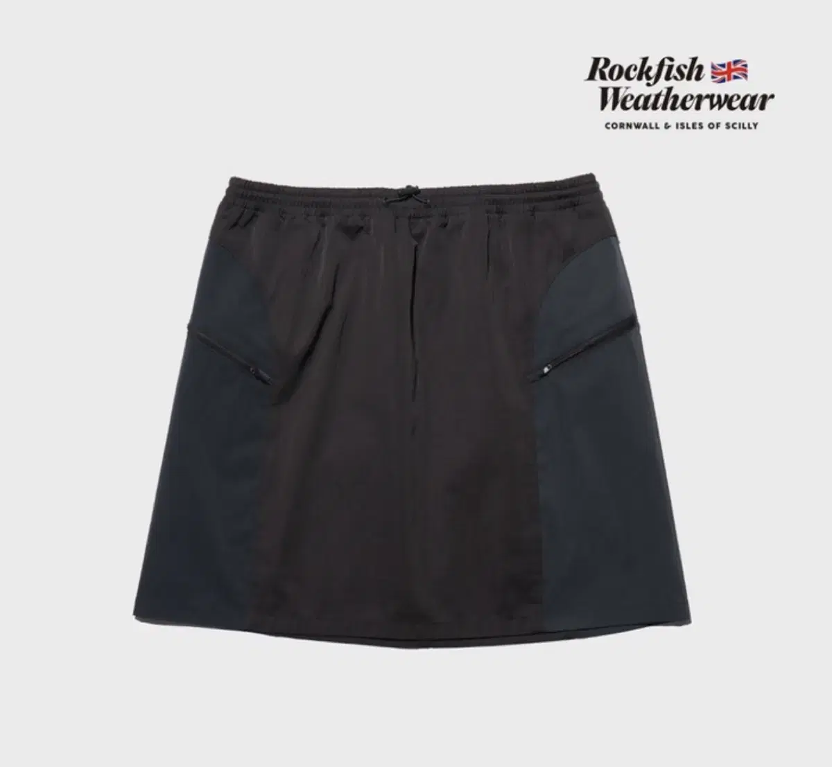 락피쉬웨더웨어 치마 스커트 BIAS POCKET MINI SKIRT