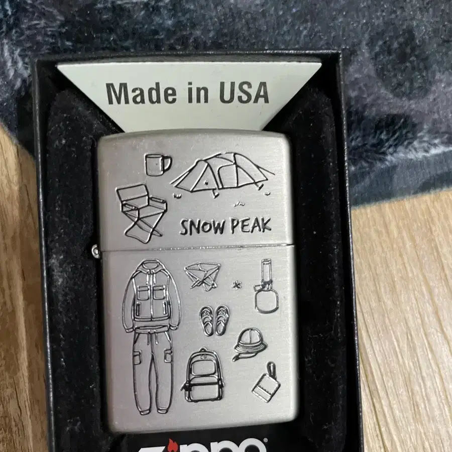SNOW PEAK | 스노우피크 Snow Peak Zippo Writer on Bunjang