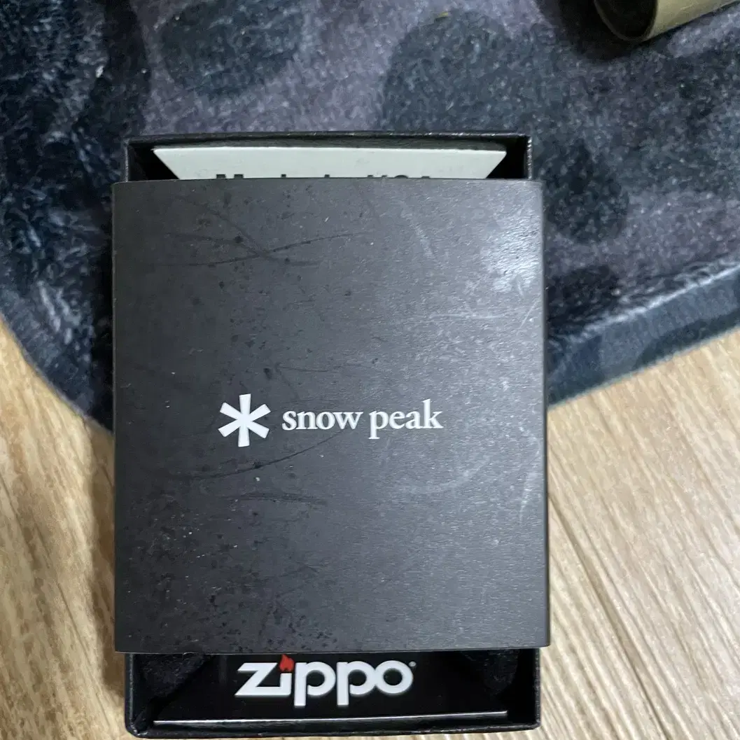 SNOW PEAK | 스노우피크 Snow Peak Zippo Writer on Bunjang