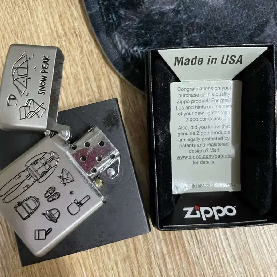 SNOW PEAK | 스노우피크 Snow Peak Zippo Writer on Bunjang