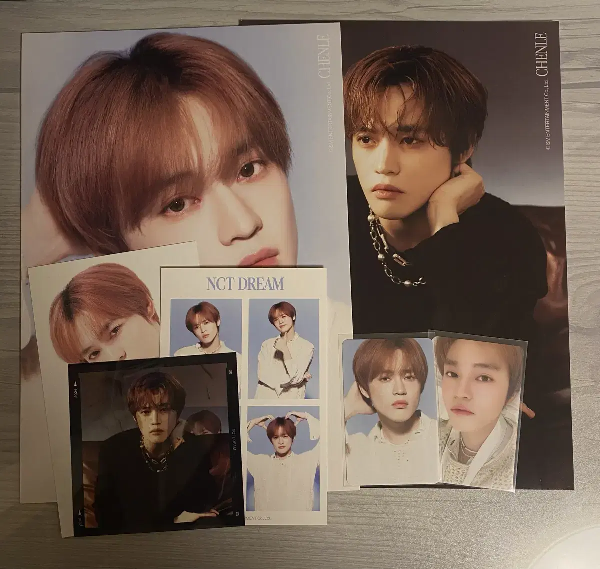 NCT Dream 2024 season's greetings chenle photocard full set WTS