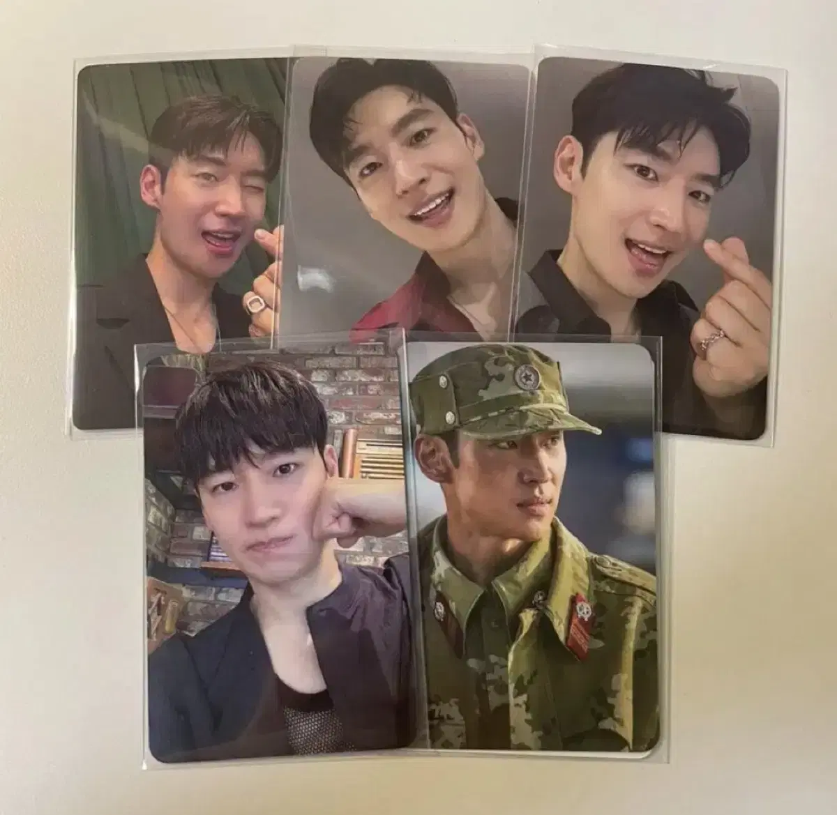 Lee Jae-hoon Lim Kyu-nam Goods CGV photocard Photo Card wts Lotte Cinema showcase Duckjil