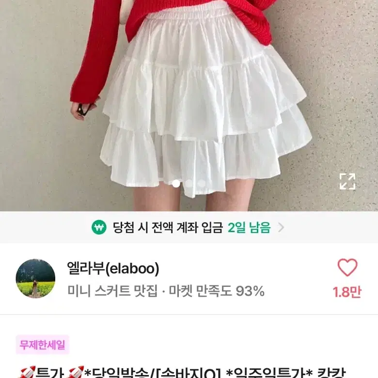 에이블리 캉캉치마