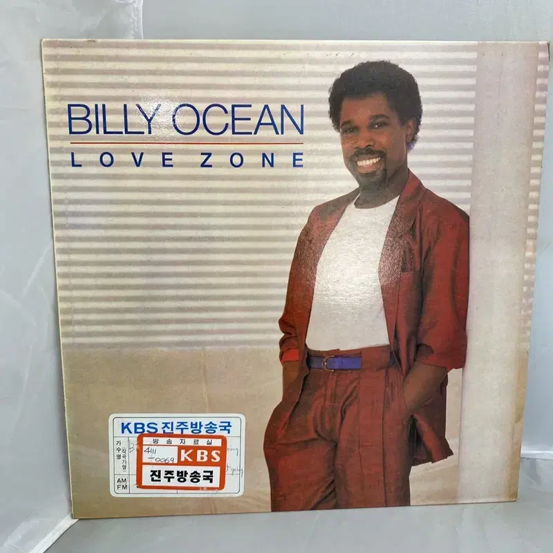 BILLY OCEAN LP / AA3743