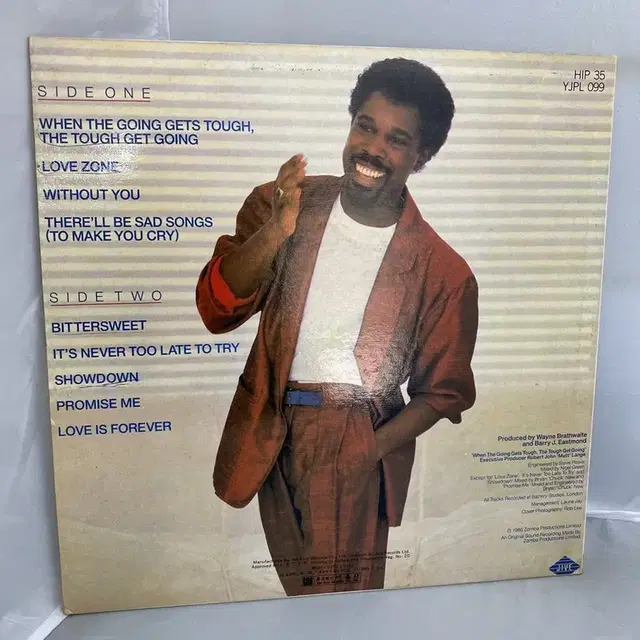 BILLY OCEAN LP / AA3743