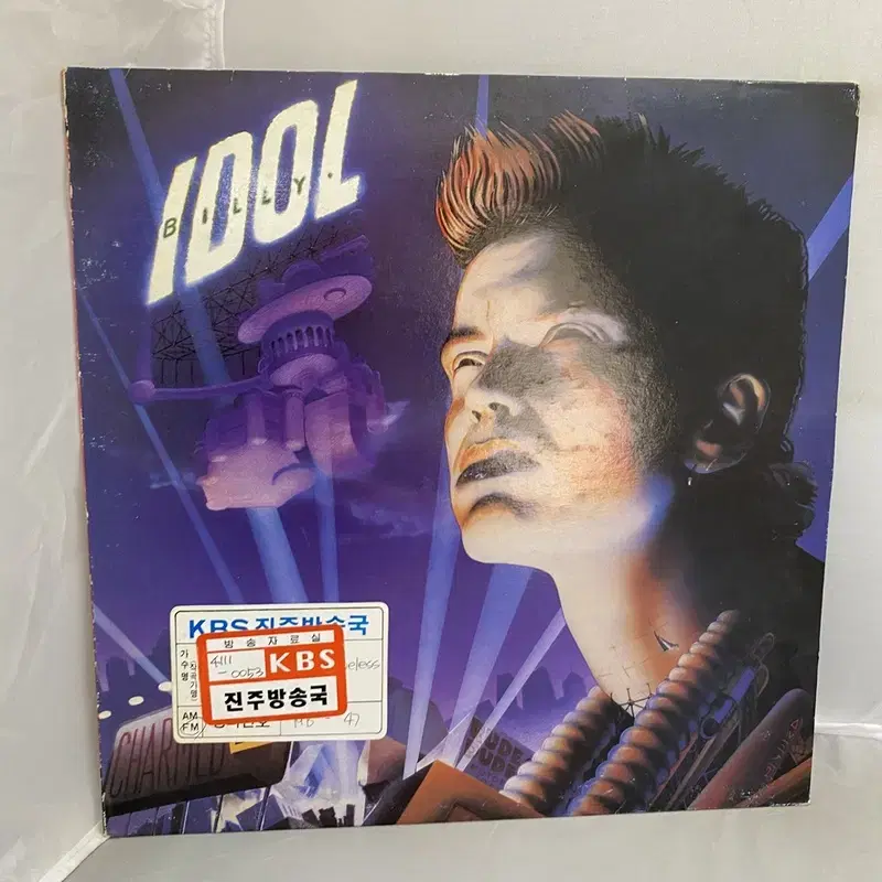 BILLY IDOL LP / AA3744