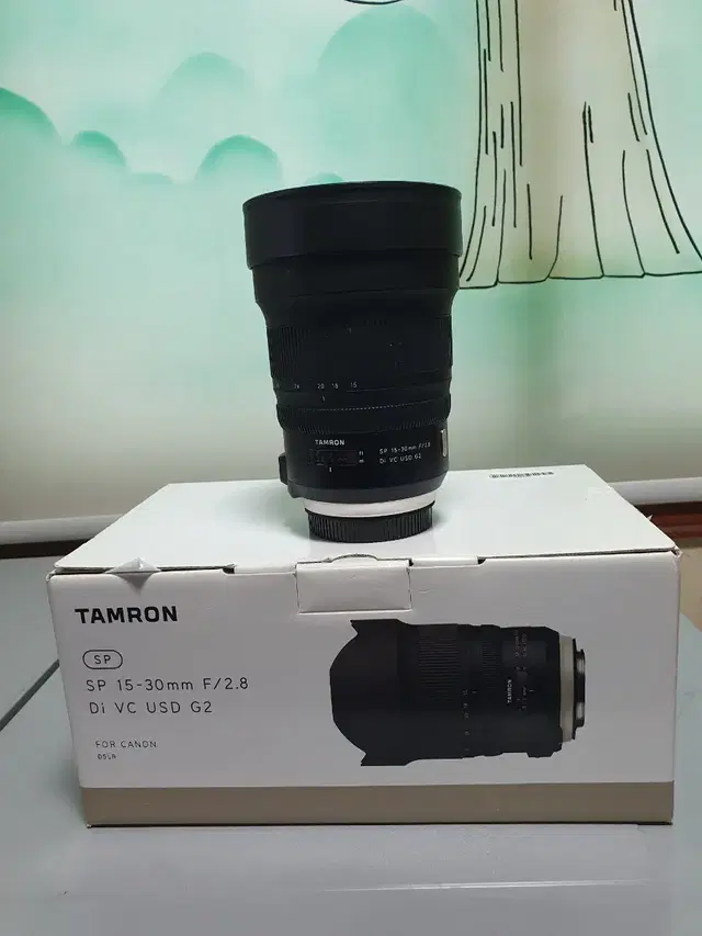 탐론sp 15-30mm f2.8 di vc usd g2 (캐논용) 팝니다