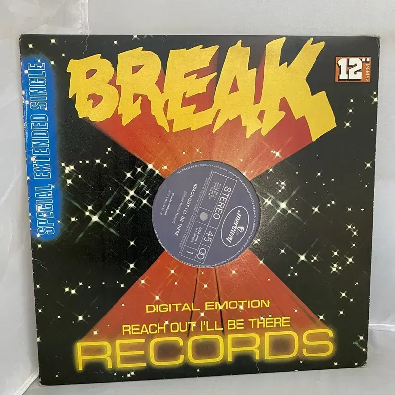 BREAK REACH OUT  LP / AA3746