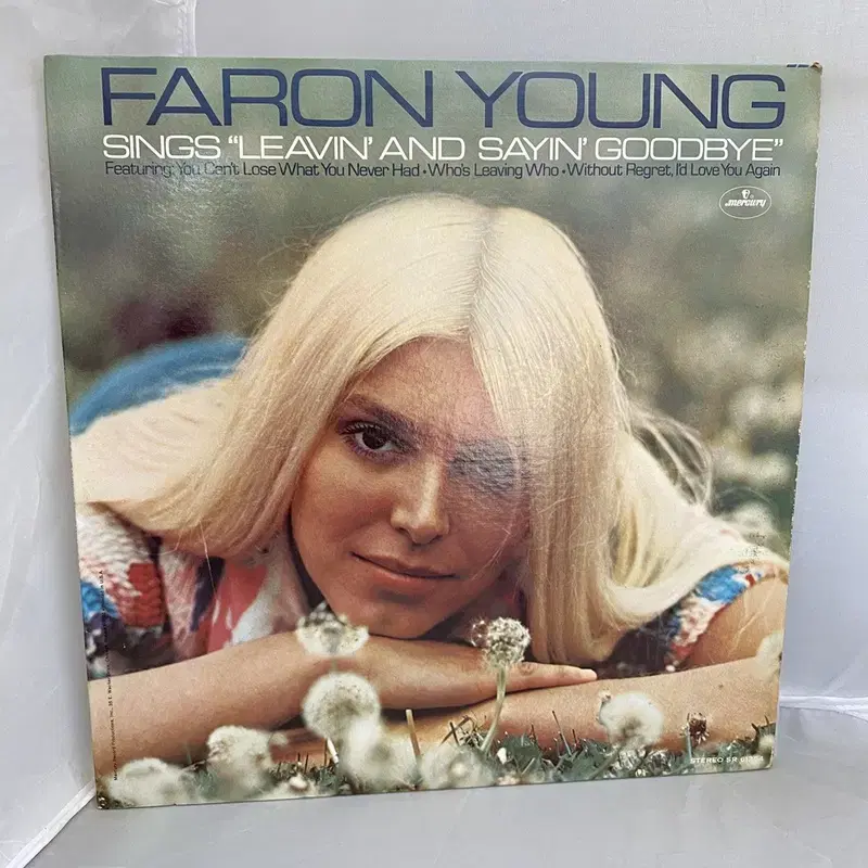 FARON YOUNG  LP / AA3748