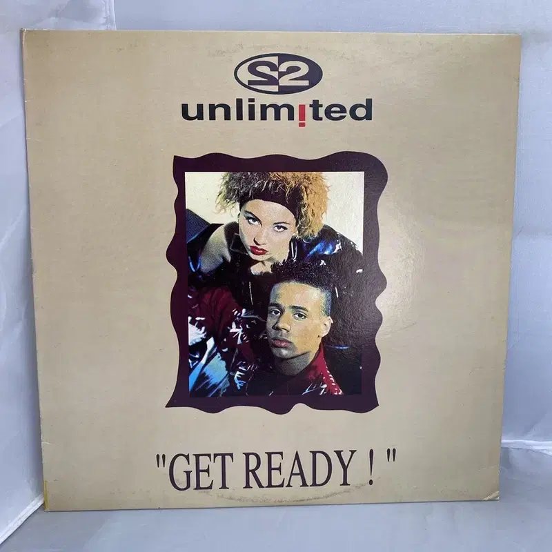 2 UNLIMITED GET READY LP / AA3758