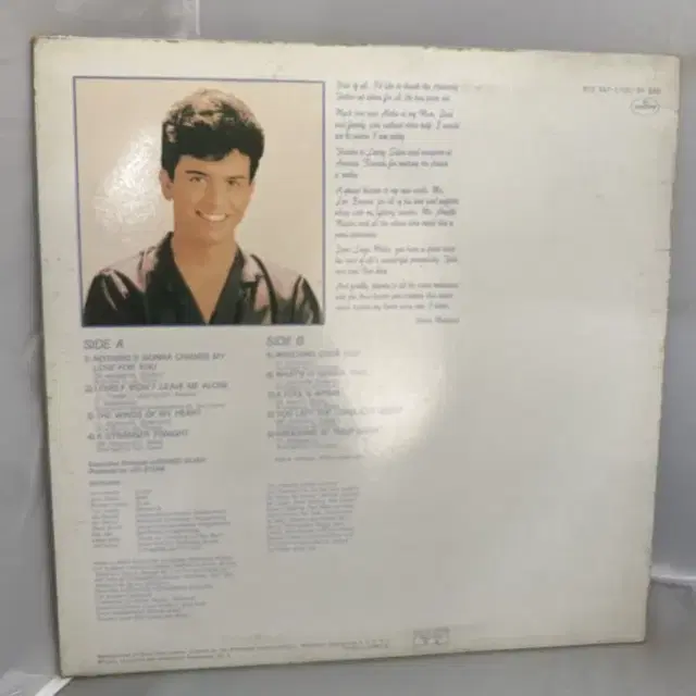 GLENN MEDEIROS  LP / AA3762