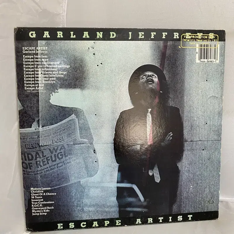 GARLAND JEFFREYS LP / AA3764